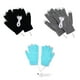 thumbnail image 4 of Naiovety 1 par de guantes calentados por USB para mujer, guantes calentadores de manos con pantalla táctil para escribir en invierno frío, Suministros térmicos Negro, 4 of 6
