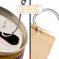 thumbnail image 4 of Advancent 100 piezas anzuelos de pesca anzuelo confiable para en exteriores 8 #, 100 piezas Pescar  7 # Advancent OD019628-05B, 4 of 6
