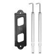 thumbnail image 1 of Battery Tie Down Kit, Car Battery Retaining Clamp Anodized Practical T6061 Aluminum  For Modification, 1 of 8