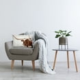 thumbnail image 3 of Stupell Industries Simple Longhorn Cow Decorative Printed Throw Pillow, 14 x 20, 3 of 5
