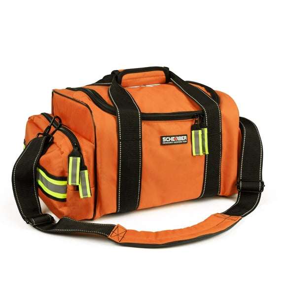 Scherber First Responder Bag | Professional Essentials EMT/EMS Trauma Bag