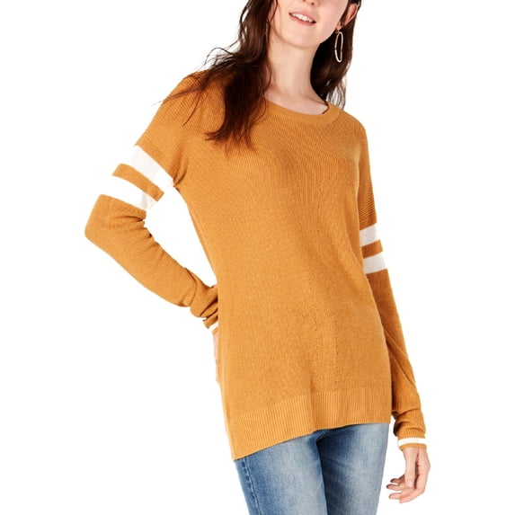 Hippie Rose Womens Striped Long Sleeve Blouse