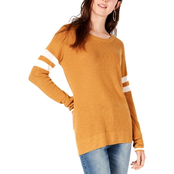Hippie Rose Womens Striped Long Sleeve Blouse