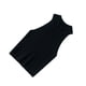 thumbnail image 1 of Jumpingount Chaleco de moda sólido sin mangas Sexy chalecos acanalados cómodo transpirable alta elasticidad camiseta sin mangas ropa de verano para Prendas para la parte del cuerpo Negro, 1 of 6