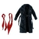 thumbnail image 5 of Gabardina masculina con bufanda, traje Retro, disfraz de moda para Cosplay para muñecos masculinos de 6 pulgadas, accesorios de figura de soldado,, 5 of 9