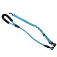 thumbnail image 4 of Dog Walking Leash, Ergonomics Anti Explosion Traction Dog Leash Multifunction  For Walking For Running For Training Blue,Pink,Black, 4 of 8