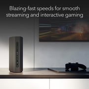 NETGEAR Nighthawk Dual-Band WiFi 7 Router (RS180) – Security Features, BE5500 Wireless Speed (up to 5.5 Gbps) – Covers up to 2,500 sq. ft., 80 Devices - 2.5 Gig Internet Port