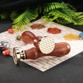 thumbnail image 4 of Sello De Lacre Sello de cera retro Sello de cera de sellado geométrico DIY Decorativo (F357), 4 of 6