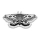 thumbnail image 1 of Capa de mariposa de Halloween para niños, disfraz de alas de mariposa para festival, carnaval y espectáculo. Negro Blanco 145cm, 1 of 9