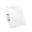 White, variant on A3 Thickened Clipboard Folder with Elastic Band Strap, Large Capacity Hard Cover Document Organizer, Waterproof Test Paper Drawing Storage Clip File Folder for Teacher Office Business Travel