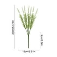 thumbnail image 3 of TACILIP Room Decor, Simulation Lavenders Simulation Of Greeneries Garden Home Decor Desktop Vase Decorative Fake Flowers Flower Arrangements, Men Gifts, 3 of 6