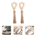 thumbnail image 2 of Shisuyan Household Serviette Ring Assorted Color 2Pcs 5.89x0.59x0.59in, 2 of 8