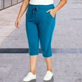thumbnail image 3 of WHEANG Women's 7" Yoga Shorts with Pockets High Waist Tummy Control Biker Shorts for Women Buttery Soft 4-Way Stretch Squat Proof Athletic Shorts for Running Casual Size 5XL Blue, 3 of 4