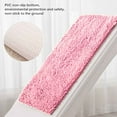 thumbnail image 5 of 1Pc Bathroom Mat Pink Bathroom Rug Won'T Slip Bathroom Mat Soft and Comfortable Furry Durable Thickened Bathroom Rug Machine Washable Reusable, 5 of 9