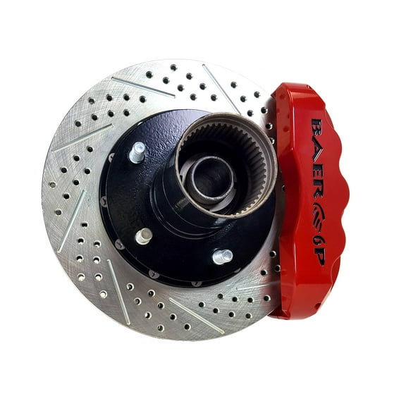 Baer Brakes 4261559S 11.9" Pro  Front Brake Kit - Silver