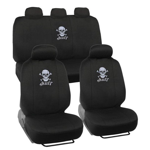 Auto Drive Easy To Install Multicolored Striped Bench Seat Cover