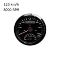 thumbnail image 1 of Multi-function GPS Speedometer Odometer 125/200km/h 0-8000RPM Speed Tachometer Gauge For Car Boat With Turn Light Meter ,Wide Applicability, 1 of 7