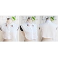 thumbnail image 4 of Yoyauz False Collar Detachable Collar Shirt Dickey Collar Half Shirt False Collar Suitable for Girls and Women, 4 of 7