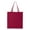 Red, variant on Branson 6 Ounce Cotton Canvas Tote Bags, Style 8502