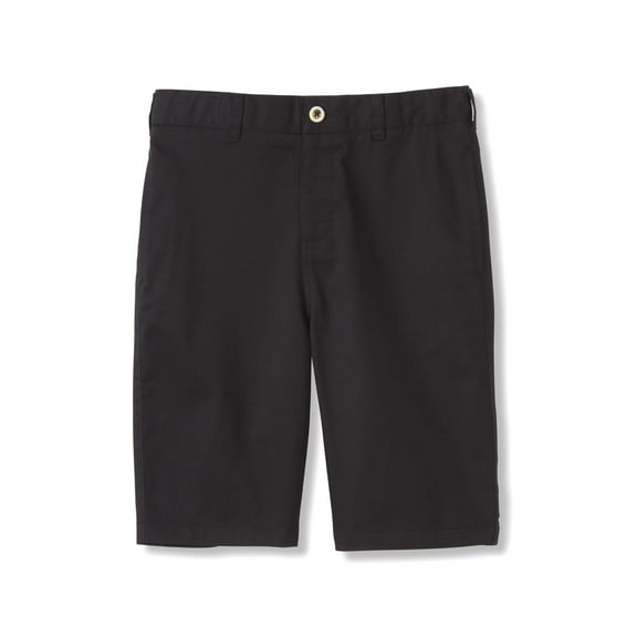 French Toast Boys Stretch Flat Front Short