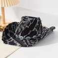 thumbnail image 3 of Byfri Unisex Wide Brim Western Cowboy Hat Adjustable Strap Outdoor Sun Hat 56-58cm, 3 of 7