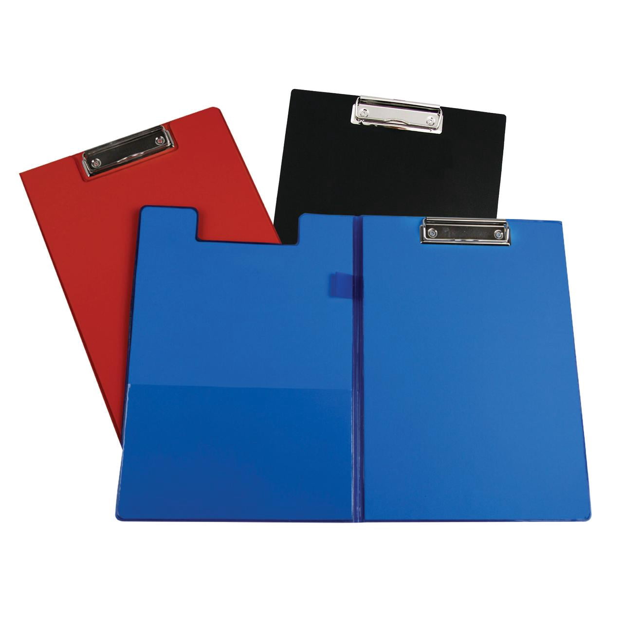 C-Line Clipboard Folder, Assorted Colors, Pack of 6