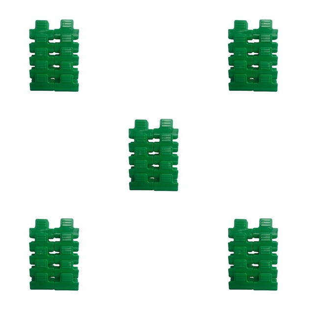 Abrazadera para Túnel Bearachild Clips para Invernadero Color Verde
