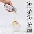 thumbnail image 4 of Rainbow Decorating Sprinkles, No Artificial Dyes, Kosher, 3.4 Ounce Jar, 1-Pack, 4 of 7