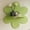 Green-Flower, variant on Cloccers Daisy Cloud Floating Shelves, Wooden Boho Daisy Plant Shelf, Wall Mounted Display Stand, Hanging Display Cloud Decor for Living Room Bathroom Bedroom
