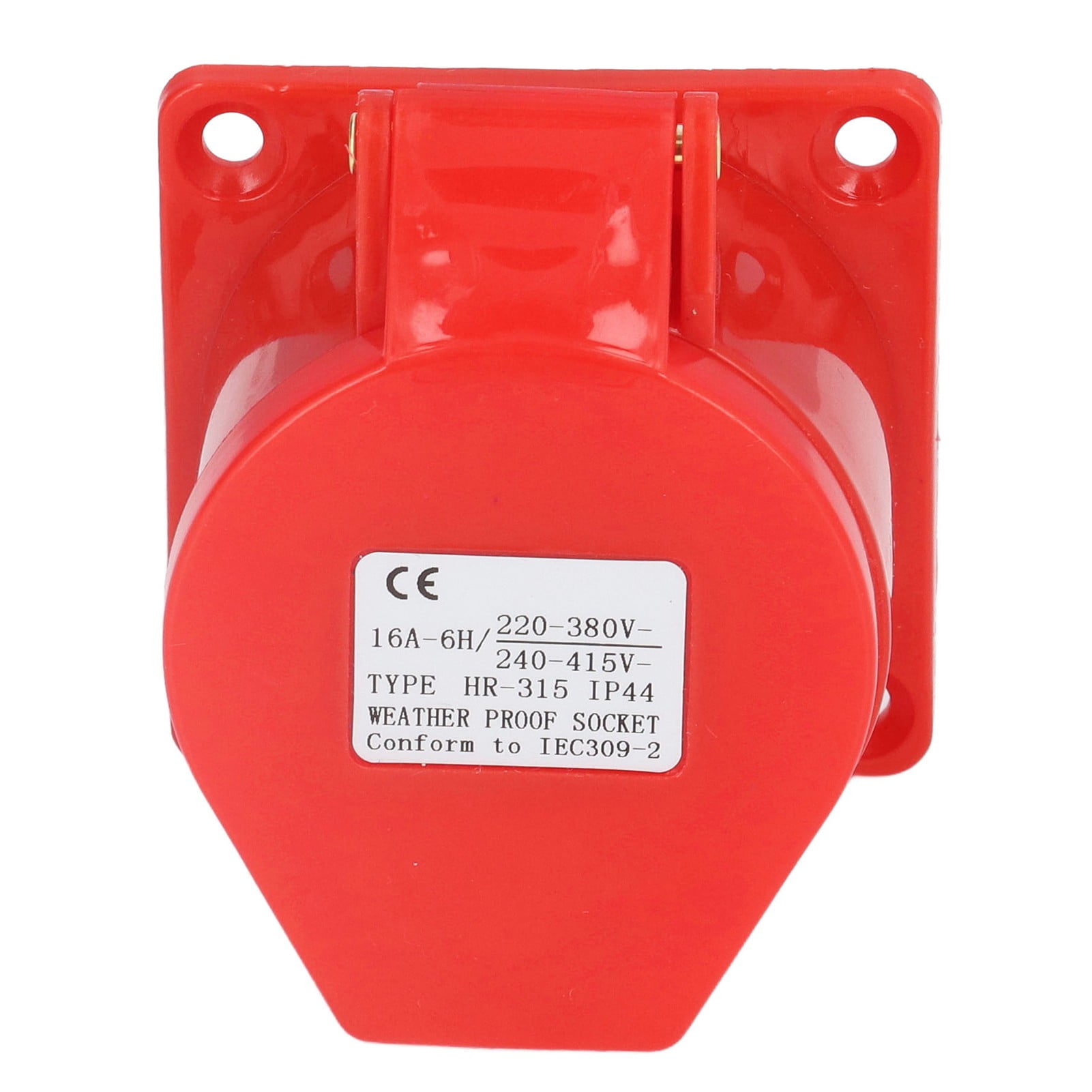 Power Outlet, EU Plug 220250V/240415V Industrial Socket Design For
