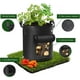 thumbnail image 2 of Paquete de 5 bolsas de cultivo de patatas de 10 galones, bolsa de plantación de jardín con mango duradero, macetas de tela no tejida gruesa para tomate, verduras y frutas Shuxiu Wang 8390615143509, 2 of 5