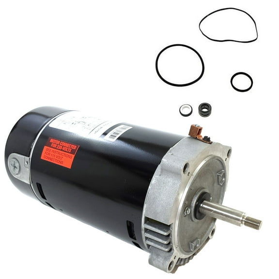 Puri Tech Replacement Motor Kit for Hayward Super II 1HP SP3010EEAZ AO Smith Century ST1102 Motor with GO-KIT-2