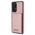 thumbnail image 2 of Phone Case for Samsung Galaxy A52 4G/5G, PU Leather Wallet Case with Card Pockets RFID Blocking Kickstand Anti-falling Magnetic Closure Back Flip Cover for Samsung Galaxy A52 4G/5G,Rosegold, 2 of 13