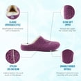 thumbnail image 6 of Flexus Women's LYNDEL Leather Clog with Adjustable Strap, Comfort Footbed, and Slip-Resistant Sole, 6 of 9