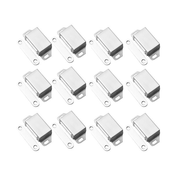 Paquete de 12 Pestillos Magnéticos DENGXMXG para Gabinete de Cocina