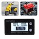 thumbnail image 1 of Medidor de voltaje del monitor de la capacidad de del LCD del coche DC 8V-100V para el estilo del vehículo del coche4 Style4 Cola Indicador de carga LCD, 1 of 8