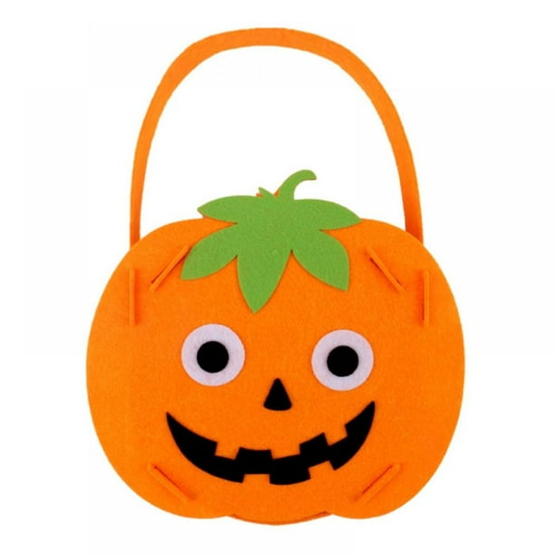 Halloween Candy Buckets For Trick Or Treating For Kids,7 inch Trick Or ...