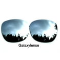 thumbnail image 1 of Galaxy Replacement Lenses For-Oakley Garage Rock Silver Polarized 100%UVAB, 1 of 3