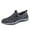 Dark Gray, variant on Mens Shoes,Knit On Sneakers Spring Casual Walking Shoes for Middle And Elderly Gentlemen Comfortable Lightweight Design,Shoes for Men,Grey,8.5
