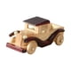thumbnail image 2 of Figura de coche vintage, modelo de juguete, vehículo coleccionable, adorno de madera en miniatura Estilo a, 2 of 9