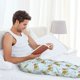 thumbnail image 5 of Balery Cartoon Sea Turtle Pantalones de pijama para hombre, pijama ultraligero, pantalón de descanso-XX-Large, 5 of 6