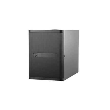 Silver Stone Technologies DS380B Rackmount Storage Server Chassis Premium Mini-ITX DTX Small Form Factor NAS Computer Cases - (Best Nas For Small Business 2019)