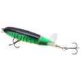 thumbnail image 3 of Señuelos de pesca cebo duro señuelos artificiales de pececillo con anzuelo triple Swimbait para pesca de lubina #8 YUNYI BRAND  Deportes, 3 of 8