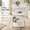 Matte White, variant on Round Side Table with Charging Station and USB Type C Port, Brown, Small 3-Tier Sofa Couch End Table with Basket for Living Room, Bedroom, Small Spaces