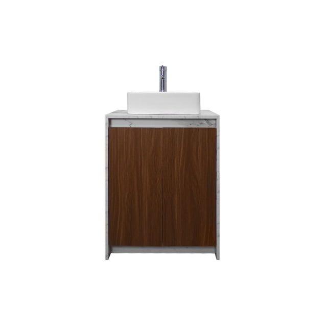 Gabinete Para Baño Con Lavabo Y Llave VARENNA Minimalista