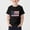 Black, variant on NAISIBABY 4th of July Tee for Boys, Short Sleeve Casual Summer Crewneck Kids Patriotic T-Shirt White Size 14