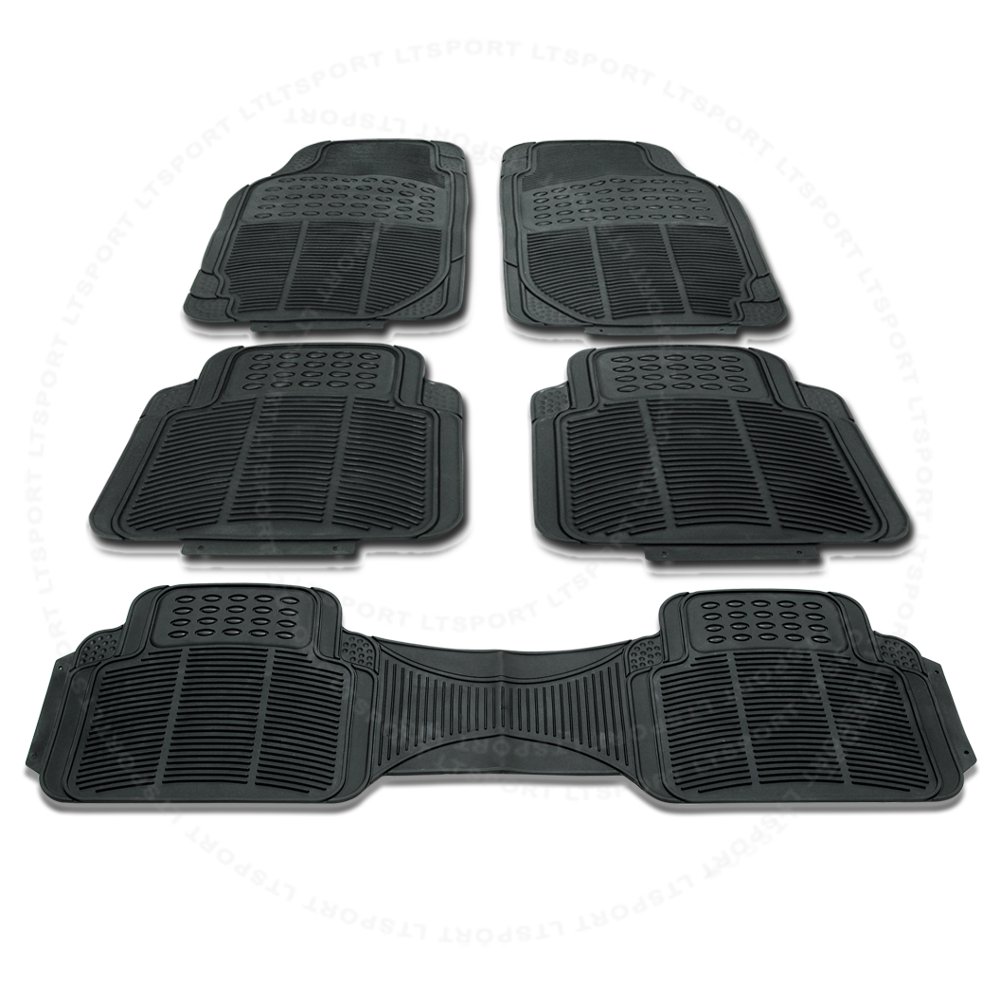 Fit 9214 DODGE CARAVAN ALL SEASON 5PC CAR/VAN/SUV 3ROW SEAT RUBBER