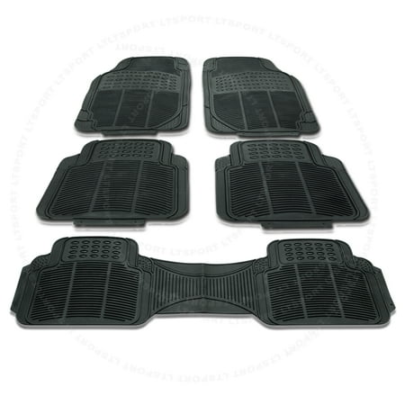 Fit 95 05 Chevrolet Gmc 5pc Car Van Suv 3 Row Seat Waterproof