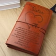 thumbnail image 3 of YAOMOBB Schedule Book Premium Thickened Page Faux Leather Handmade Recipe Book Monthly Planner Smooth Writing Journal Notebook, 3 of 7