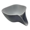 thumbnail image 1 of Cuenco colador para lavado de arroz, escurridor, herramienta de limpieza, colador de cocina, cuenco, escurridor para fregadero de cocina gris, 1 of 9